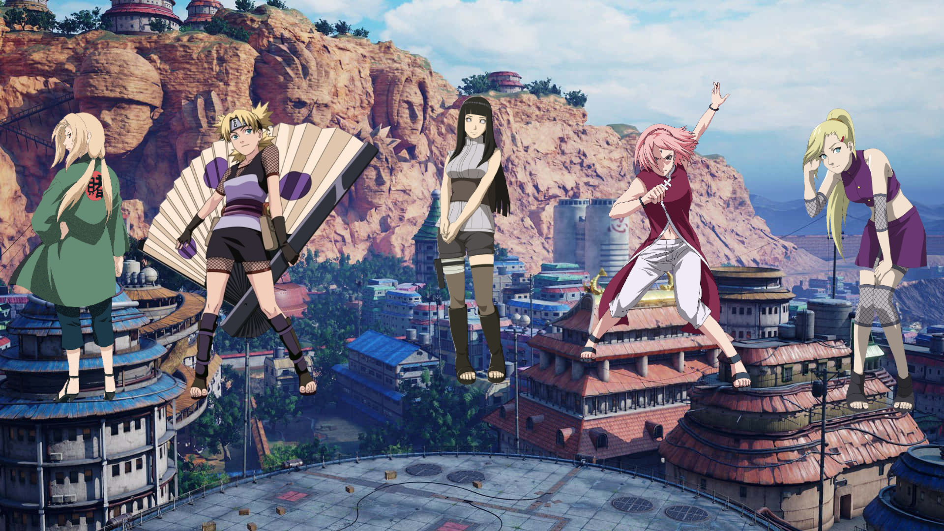 En güzel naruto kızı ?